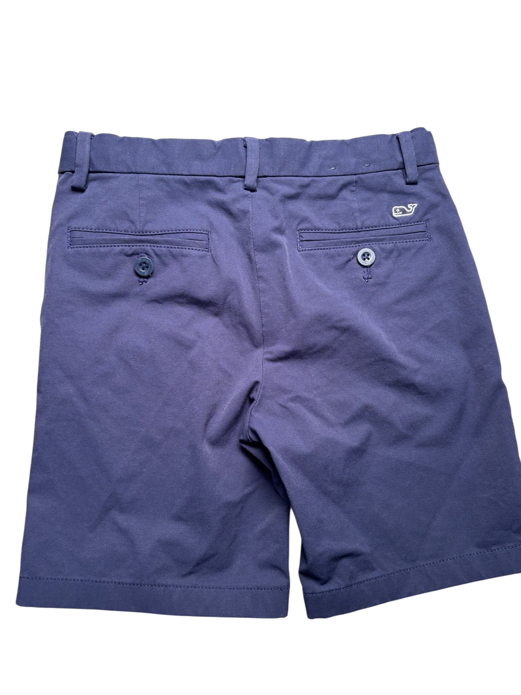 Vineyard Vines Performance KIDS'S Golf Shorts Blue Stretch Lightweight KDS06