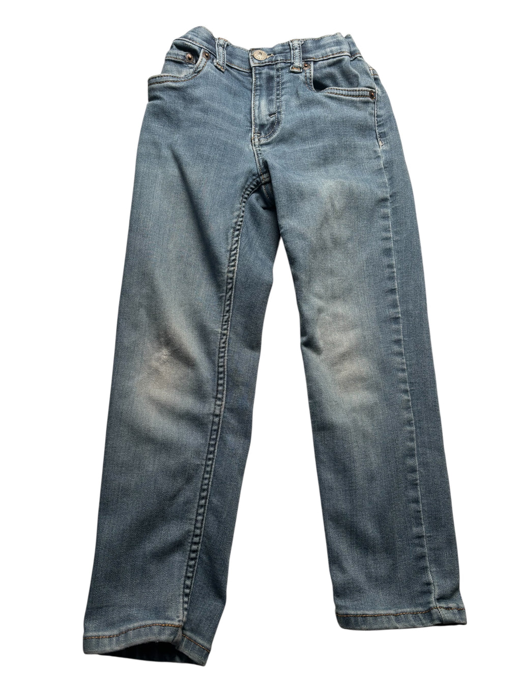 Levi’s 502 KIDS Tapered Jeans Light Wash Stretch Denim KDS12