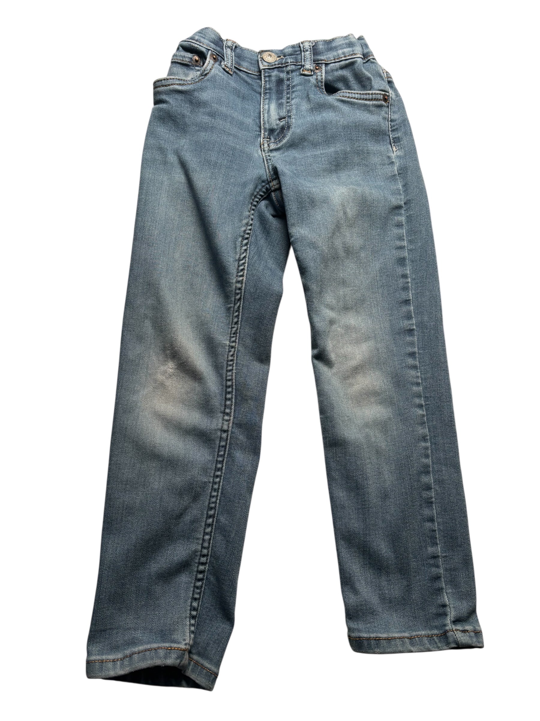 Levi’s 502 KIDS Tapered Jeans Light Wash Stretch Denim KDS12