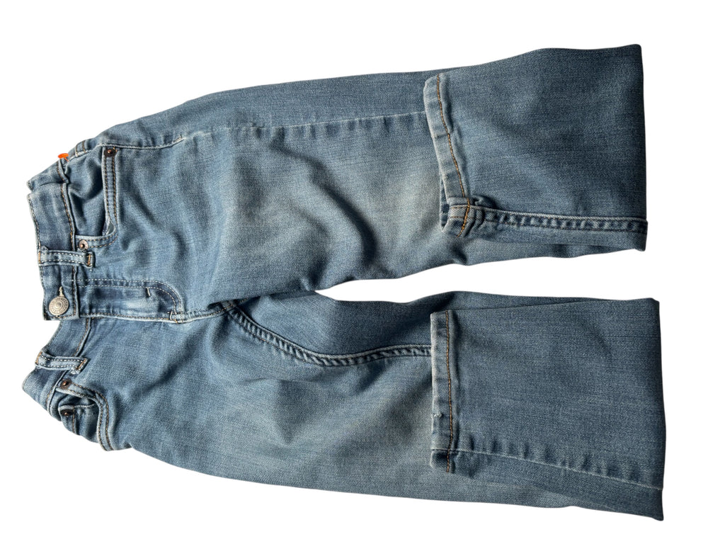 Levi’s 502 KIDS Tapered Jeans Light Wash Stretch Denim KDS12