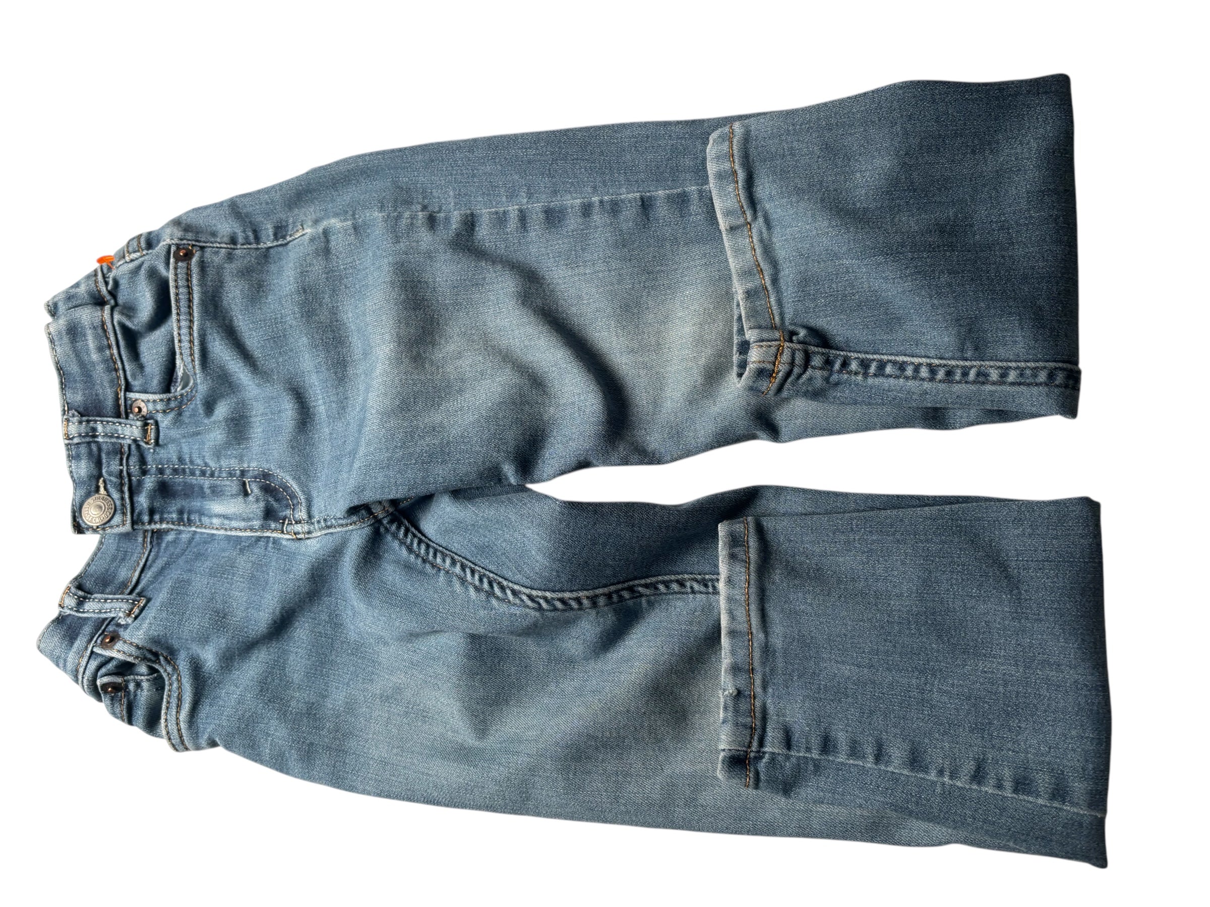 Levi’s 502 KIDS Tapered Jeans Light Wash Stretch Denim KDS12