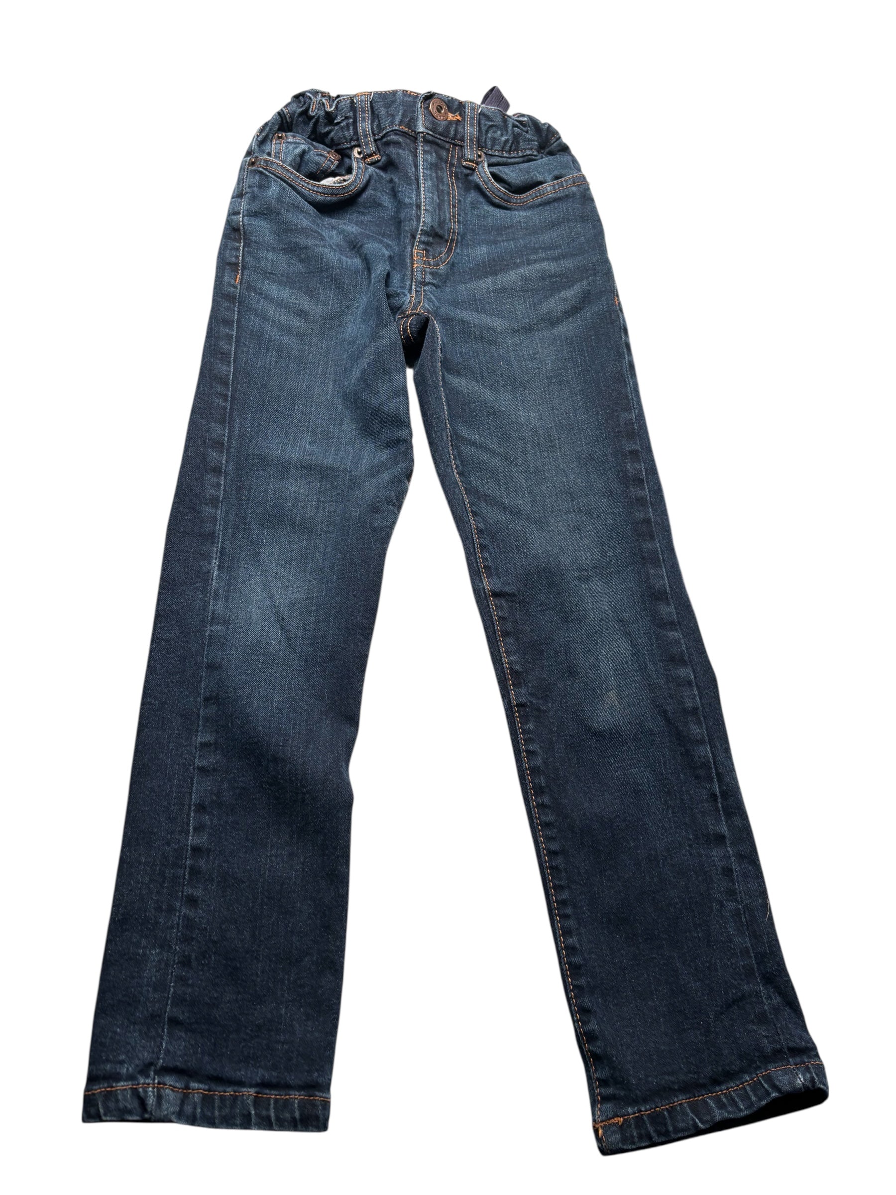 True Religion KIDS Skinny Straight Jeans Blue Denim Flap Pocket KDS18