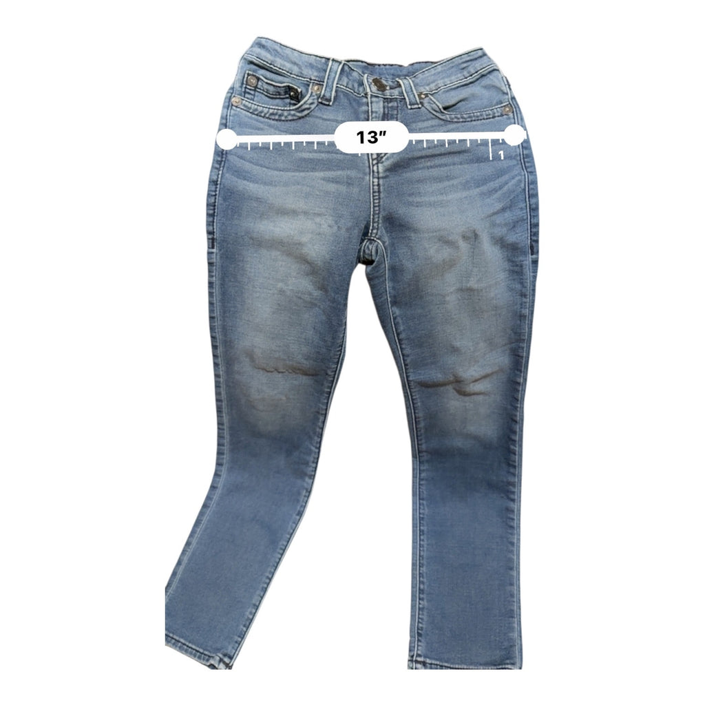 True Religion Hudson Joes Kids Jeans 3 Pair Denim Bundle