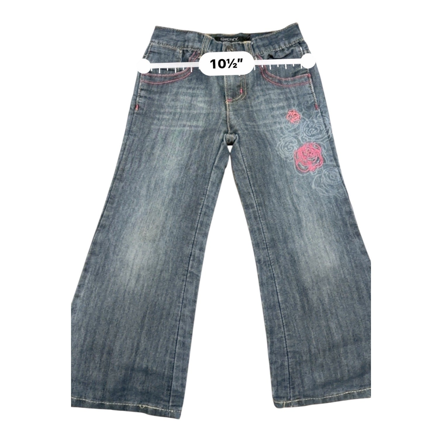 Levis Joes Jeans DKNY Kids Girls Denim Jeans 4 Pair Bundle