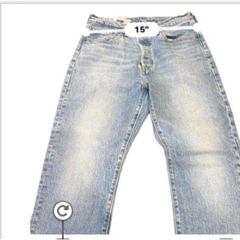 Levi's Jeans Lot 2 Blue Denim Red Tab Reseller Bundle #9