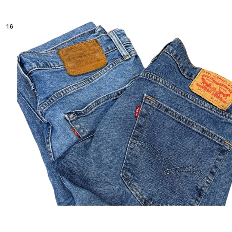 Levis 541 505 Jeans Lot 2 Mens W31 Blue Denim Bundle #16