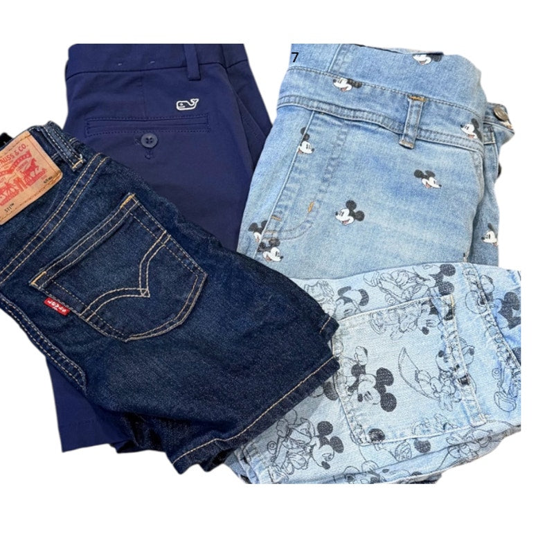 Levis Zara Disney Vineyard Vines Kids 4 Pc Clothing Lot