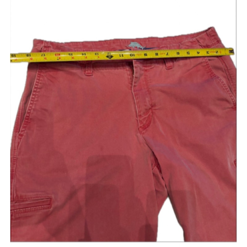 Tommy Bahama Mens Coral Cargo Shorts 36 Flat Front Island Resort Casual