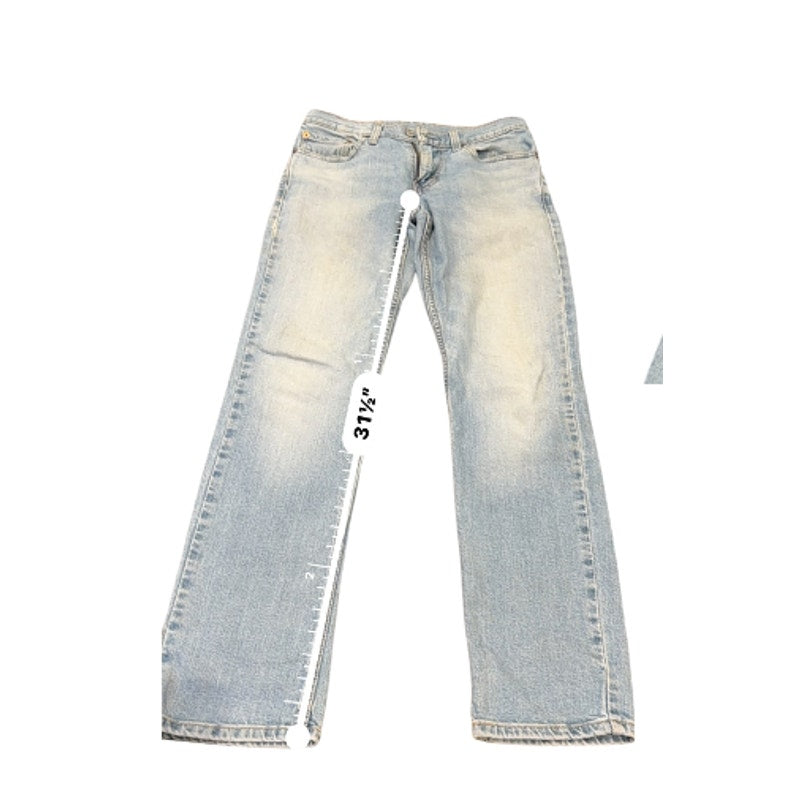 Levi's Jeans Lot of 4 Assorted Wash Denim Reseller Bundle