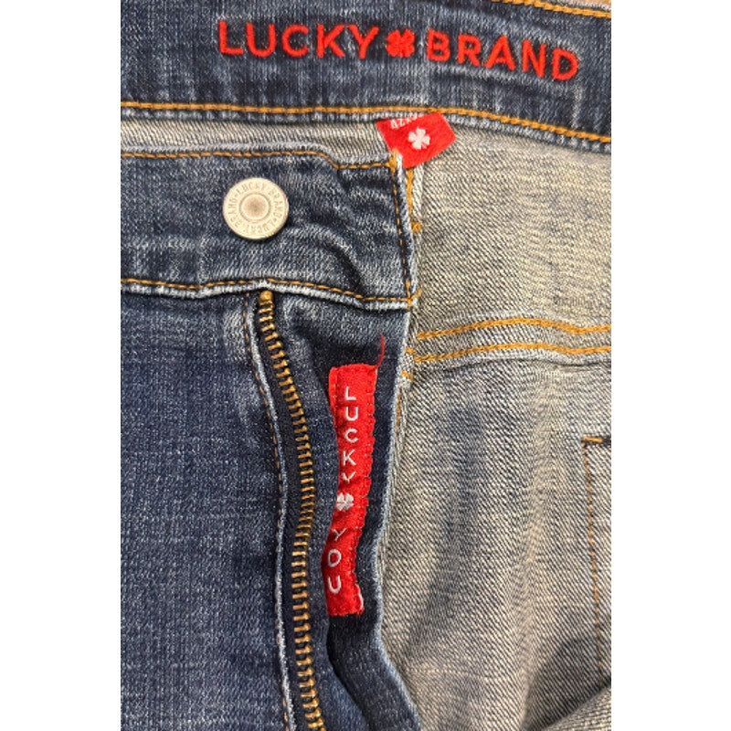 Lucky Brand Mens Jeans Lot 2 Blue Denim 34x32 42x30