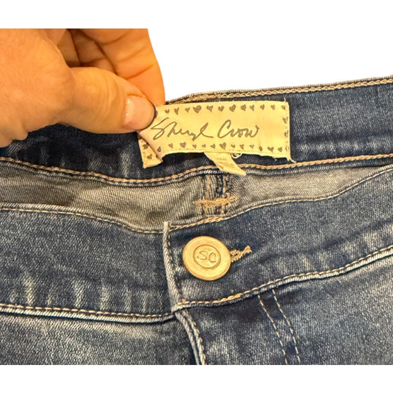 Levis 505 Sheryl Crow Jeans Lot 2 Y2K Star Stripe Denim #14