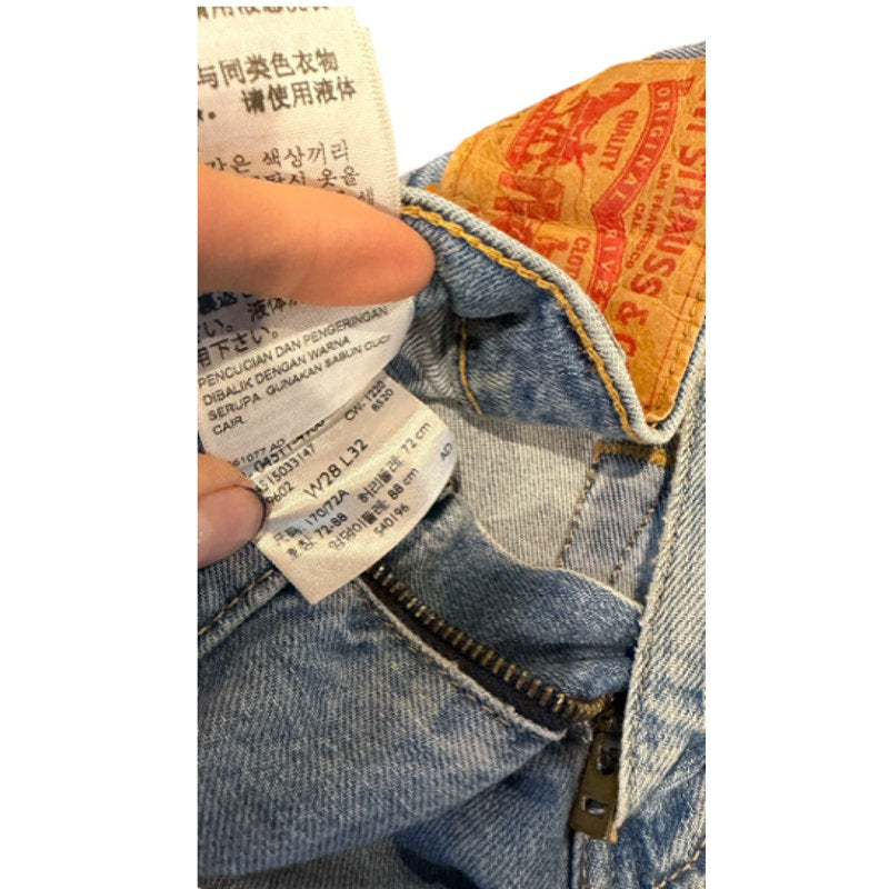Levi's Jeans Lot of 4 Assorted Wash Denim Reseller Bundle