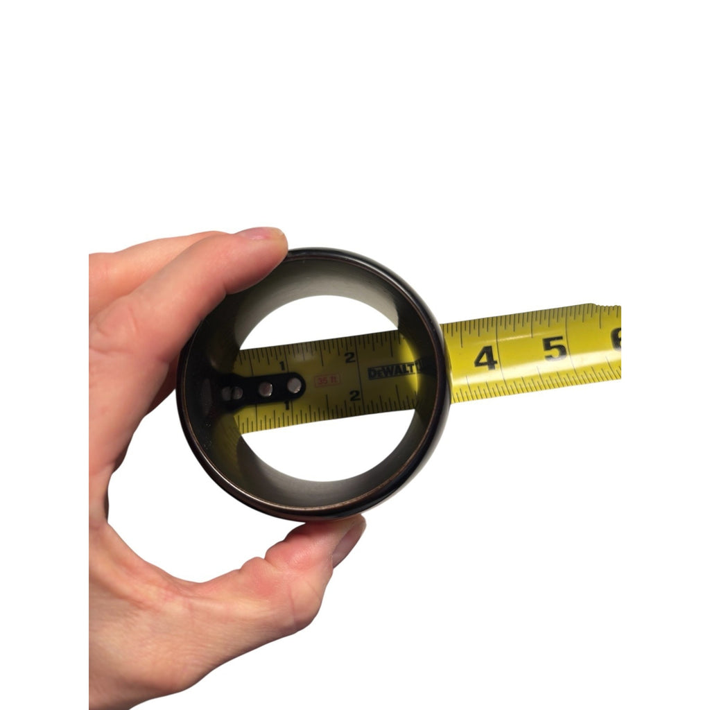 Wide Chunky Tortoise Shell Style Bracelet Resin Acrylic Brown Cream Cuff Bangle