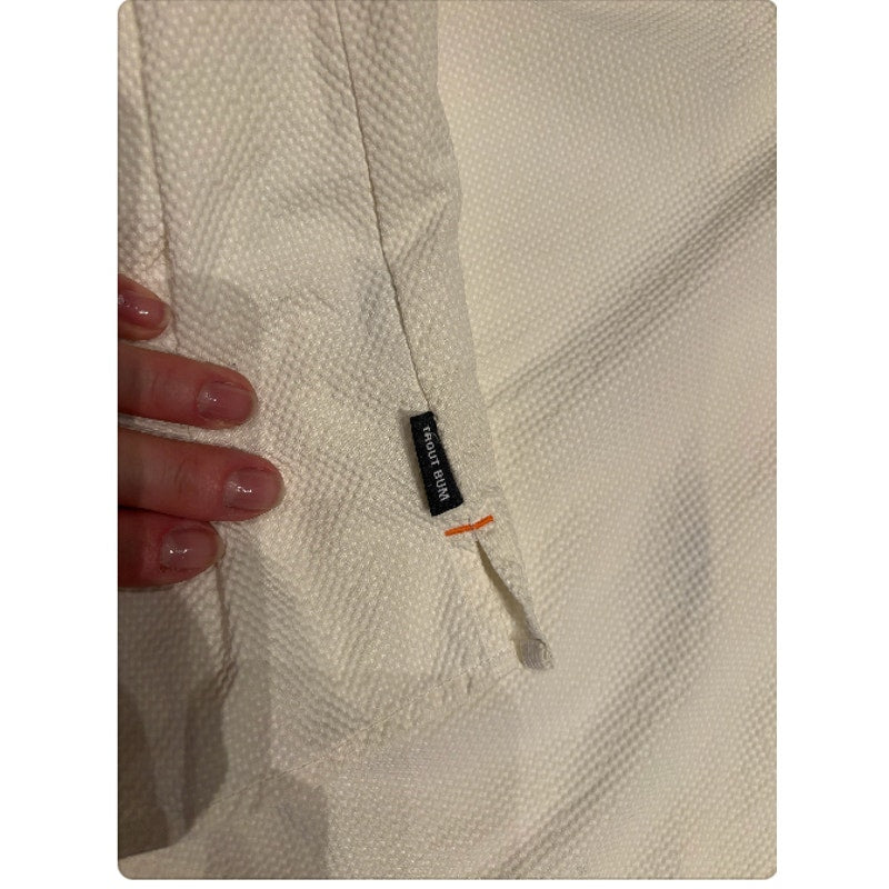 Orvis XL White Fishing Shirt Vented Performance Button Up Outdoor Hiking Camping
