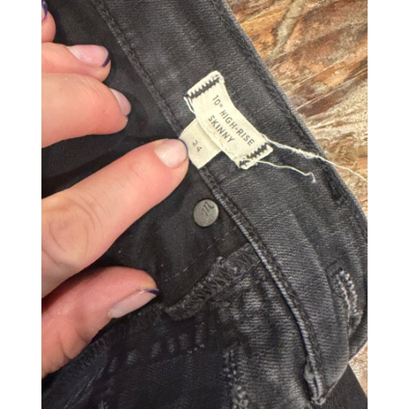 Madewell Jeans x 3 Womens High Rise Skinny Denim Bundle #17