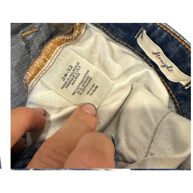 Ralph Lauren Lucky Brand Gap Jeans Lot 3 Y2K Denim #11