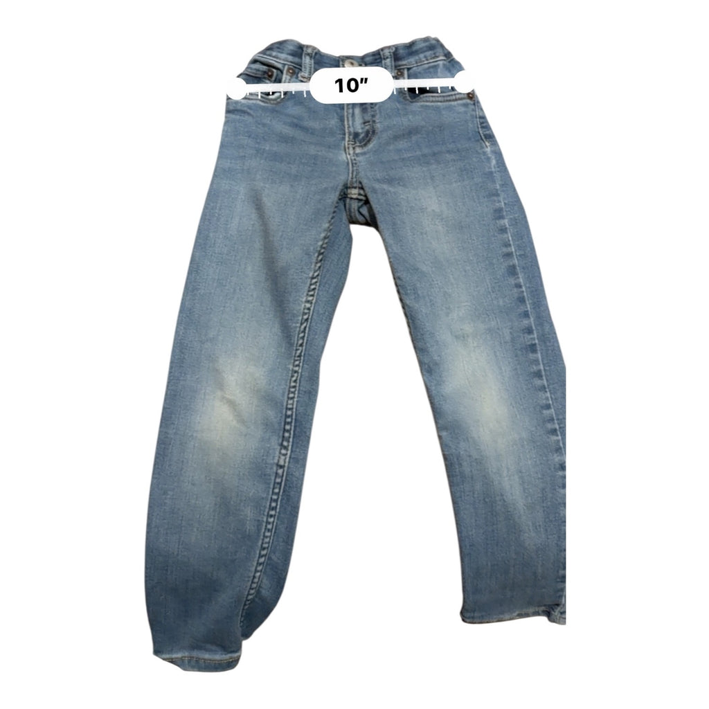 Levis Joes Jeans DKNY Kids Girls Denim Jeans 4 Pair Bundle