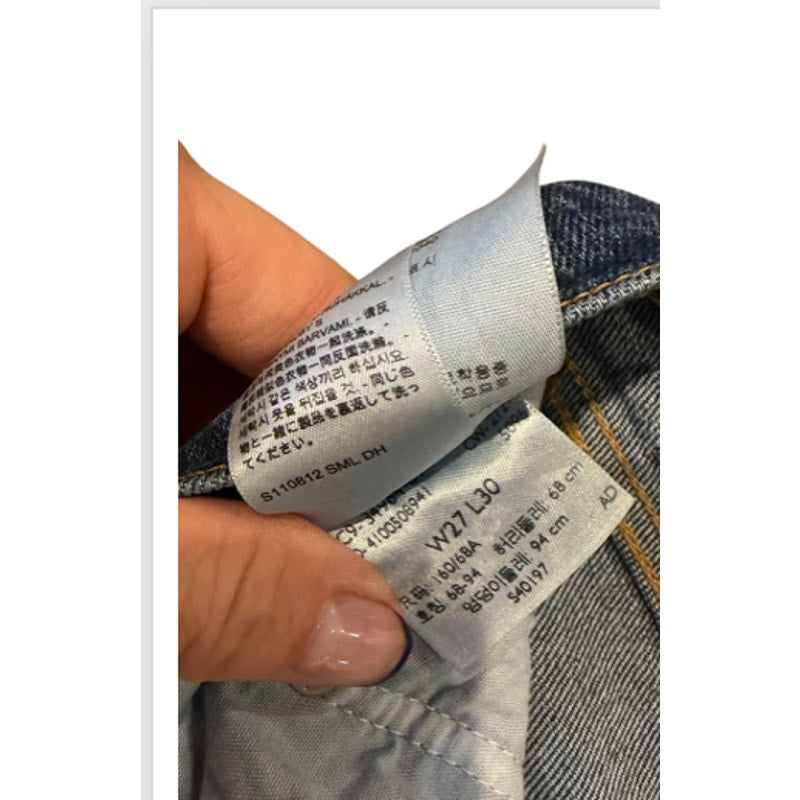 Levi's Jeans Lot of 4 Assorted Wash Denim Reseller Bundle