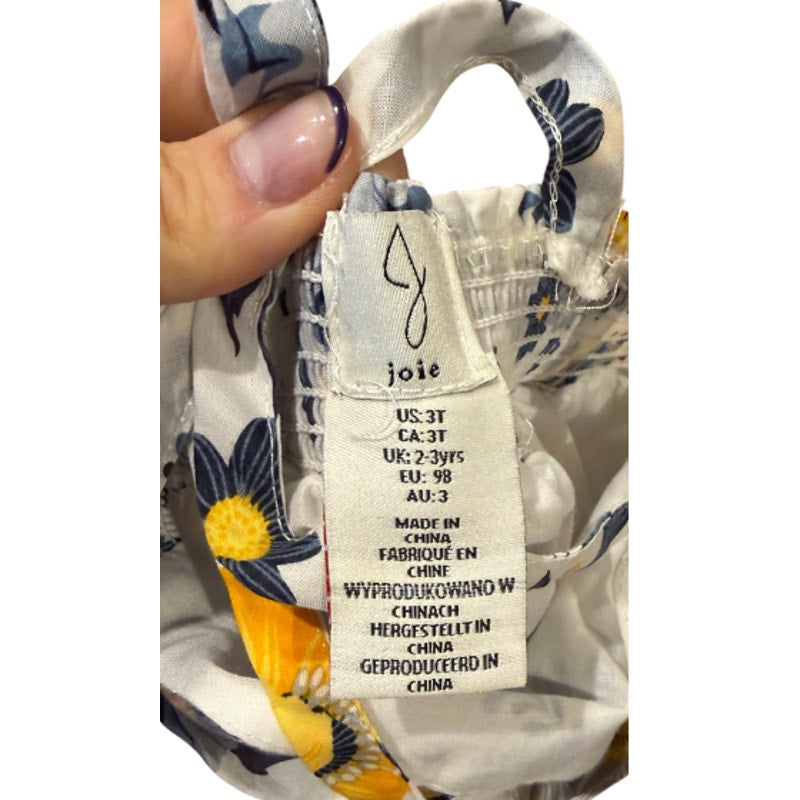 Joie Tommy Bahama Girls Floral Dress Lot 3 Size 2T 3T