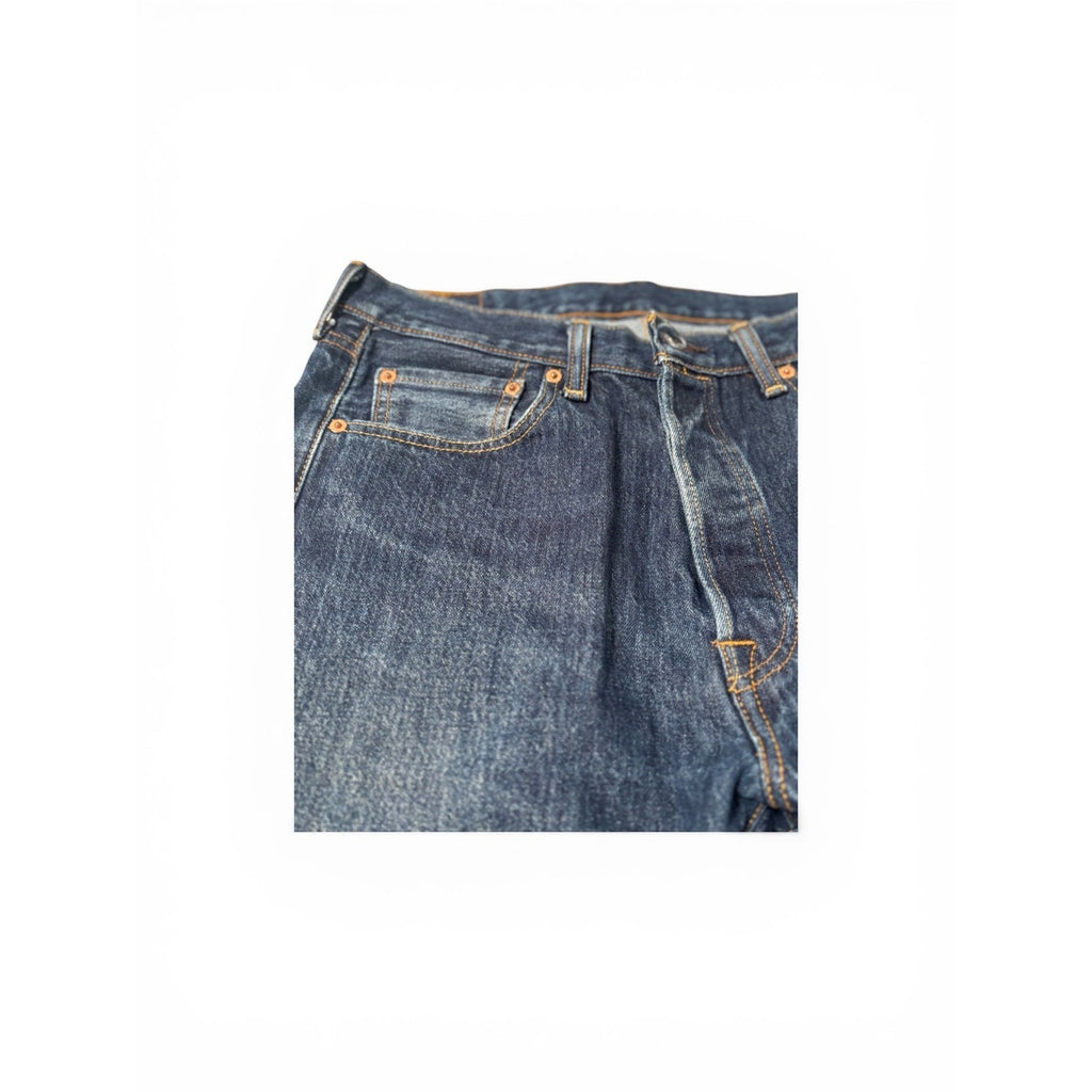 Levi's Men's 501 34x30 Original Straight Fit Jeans - Dark Wash 5010135