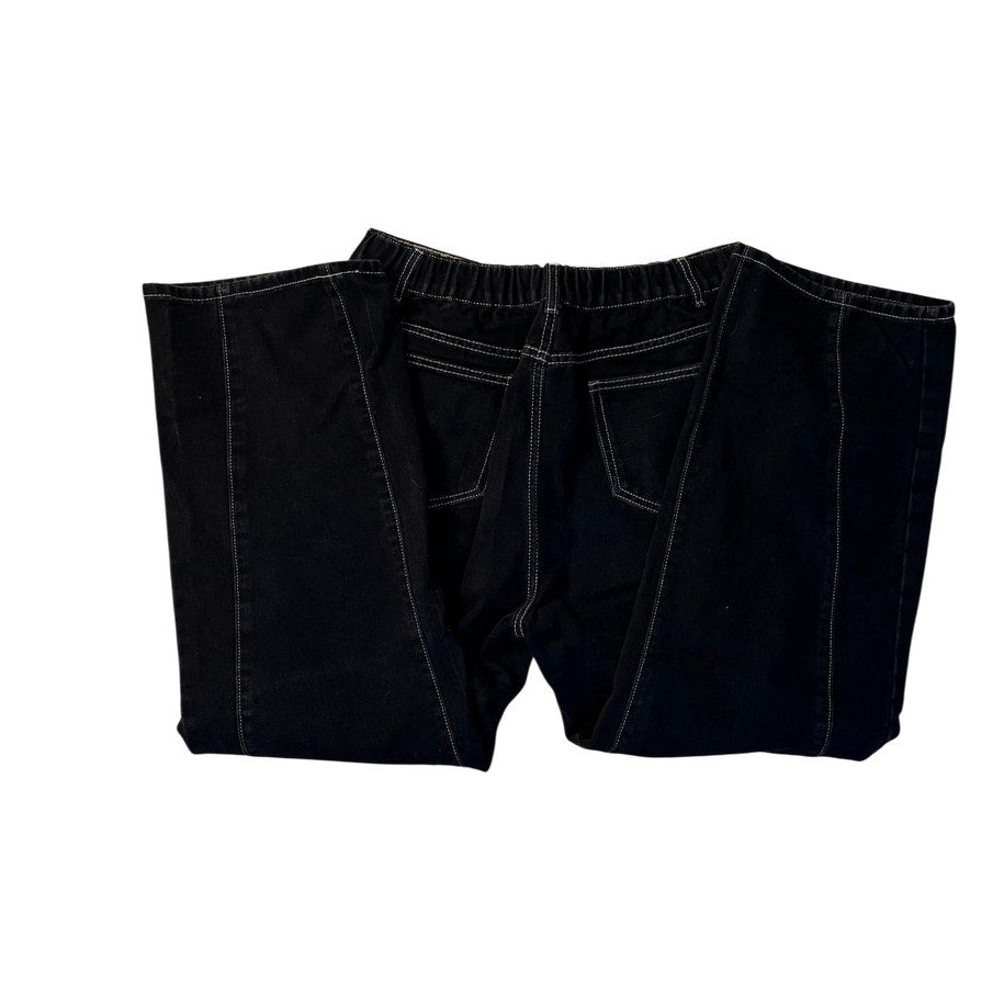 Blck Jeans Women’s loose Leg HighRise Classic Denim Everyday