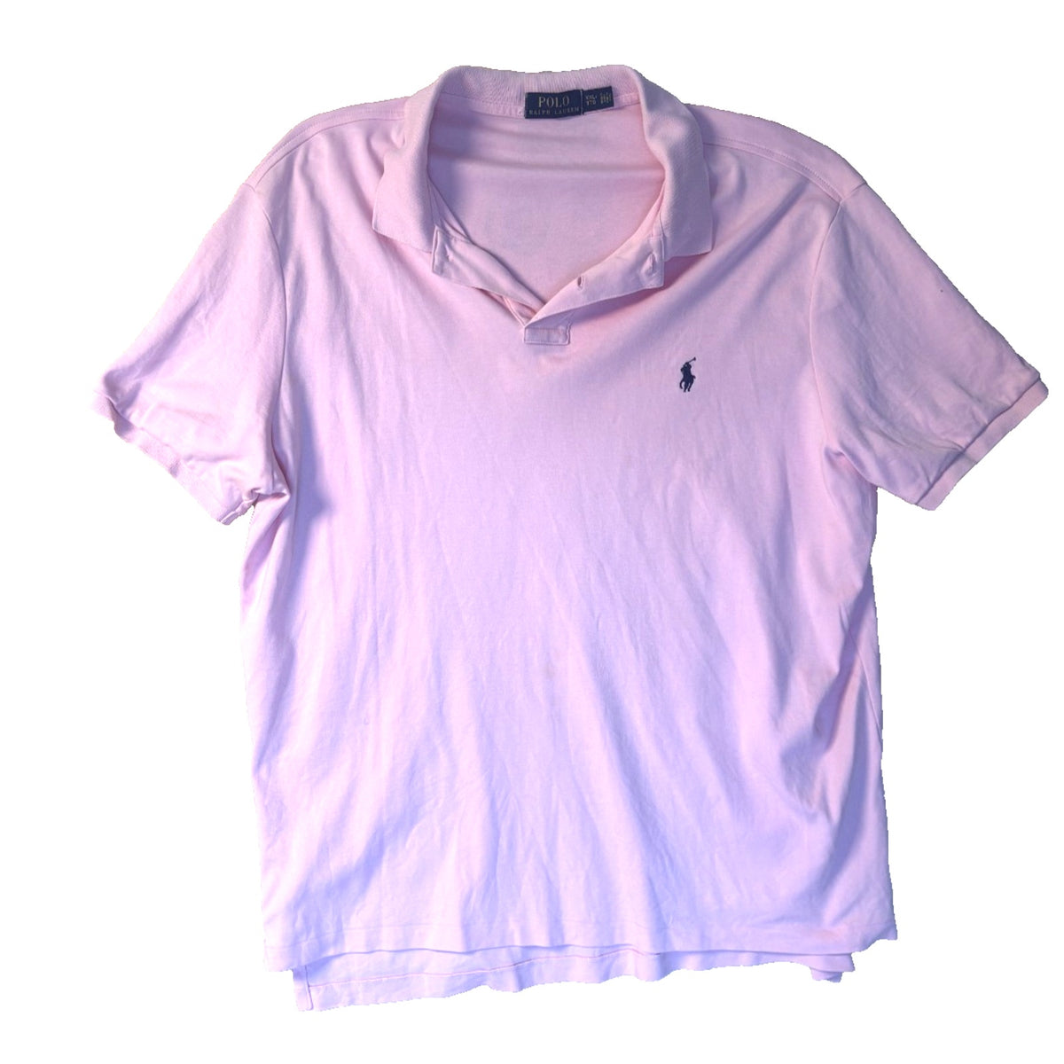 Copied - Polo Ralph Lauren Pink Polo Shirt Men’s XL Tall Short Sleeve Pony Logo