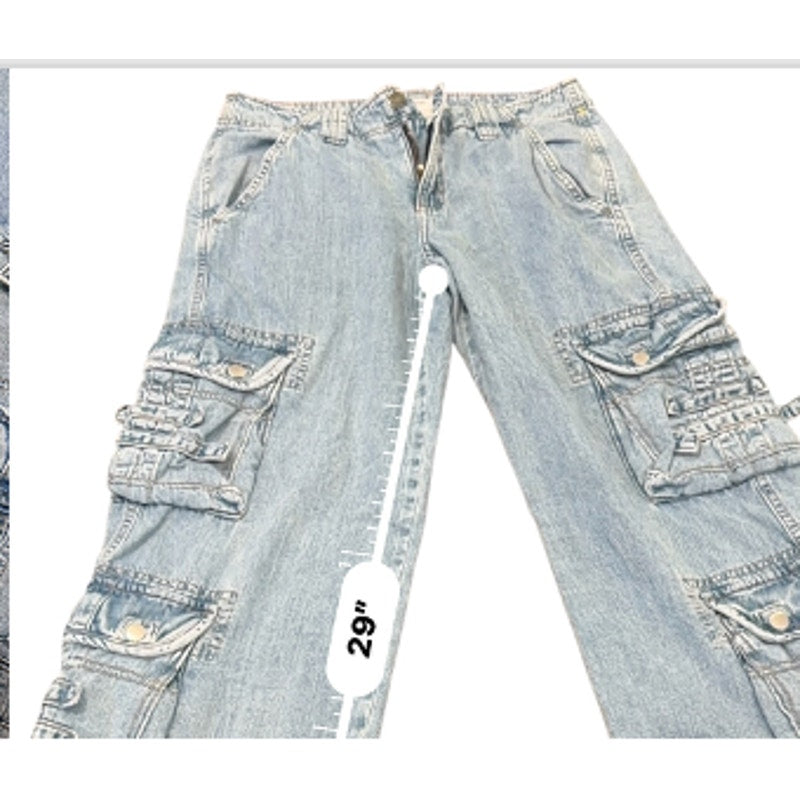 Lucky Brand Mavi Jeans Lot 3 Y2K Star Denim Bundle #6