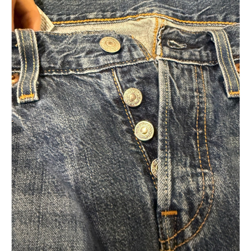 Levis 501 Lucky Brand USA Jeans Lot 2 Y2K Denim Bundle #8