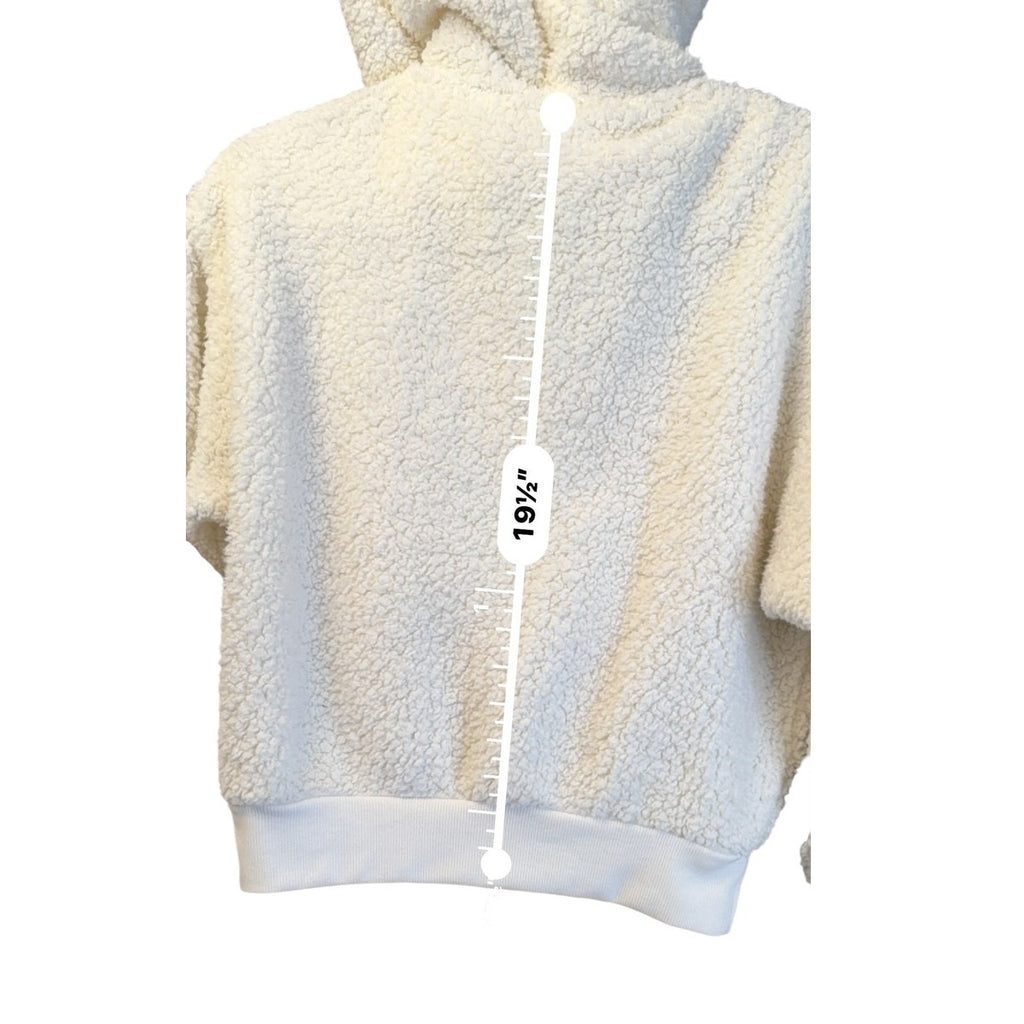 Patagonia Fleece Vest + Sherpa Heart Hoodie Women’s 2 Pc Bundle