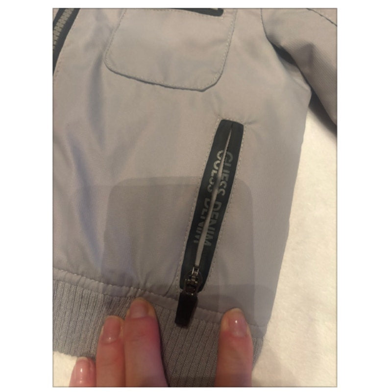 KIDS GUESS PUFFER JACKET