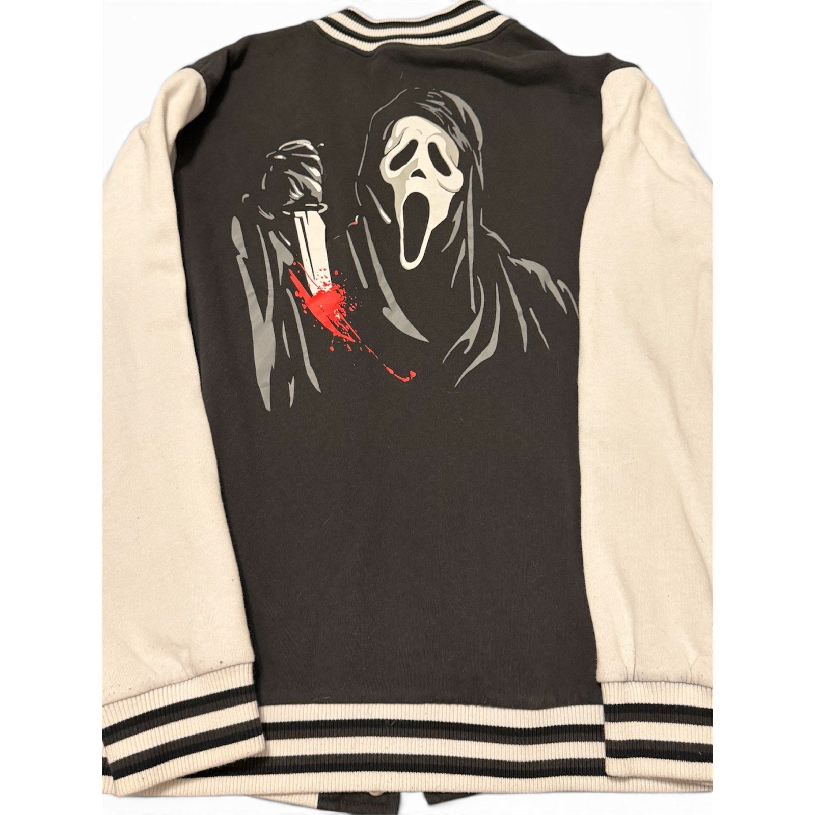 Ghost Face "Scream 96" Varsity Jacket – Men's Large