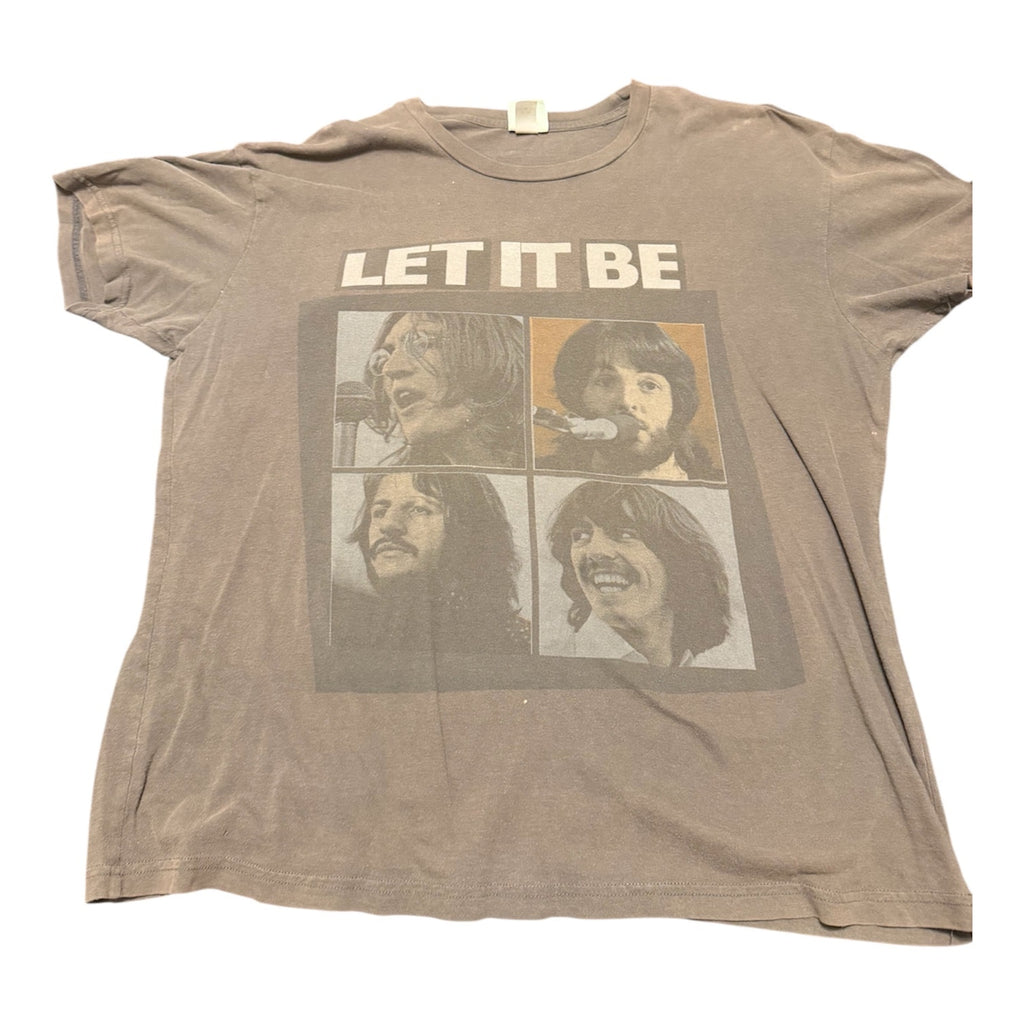 The Beatles Let It Be TShirt Men Large Apple Corps Licensed