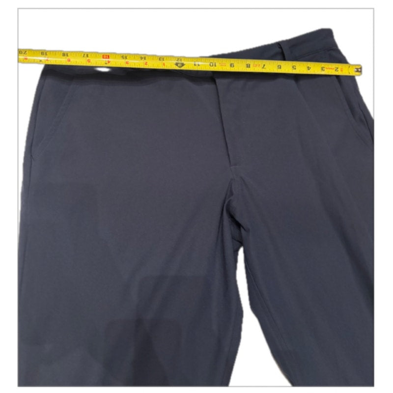 Birddogs Mens Navy Stretch Performance Pants 36x32 Golf Casual Chino