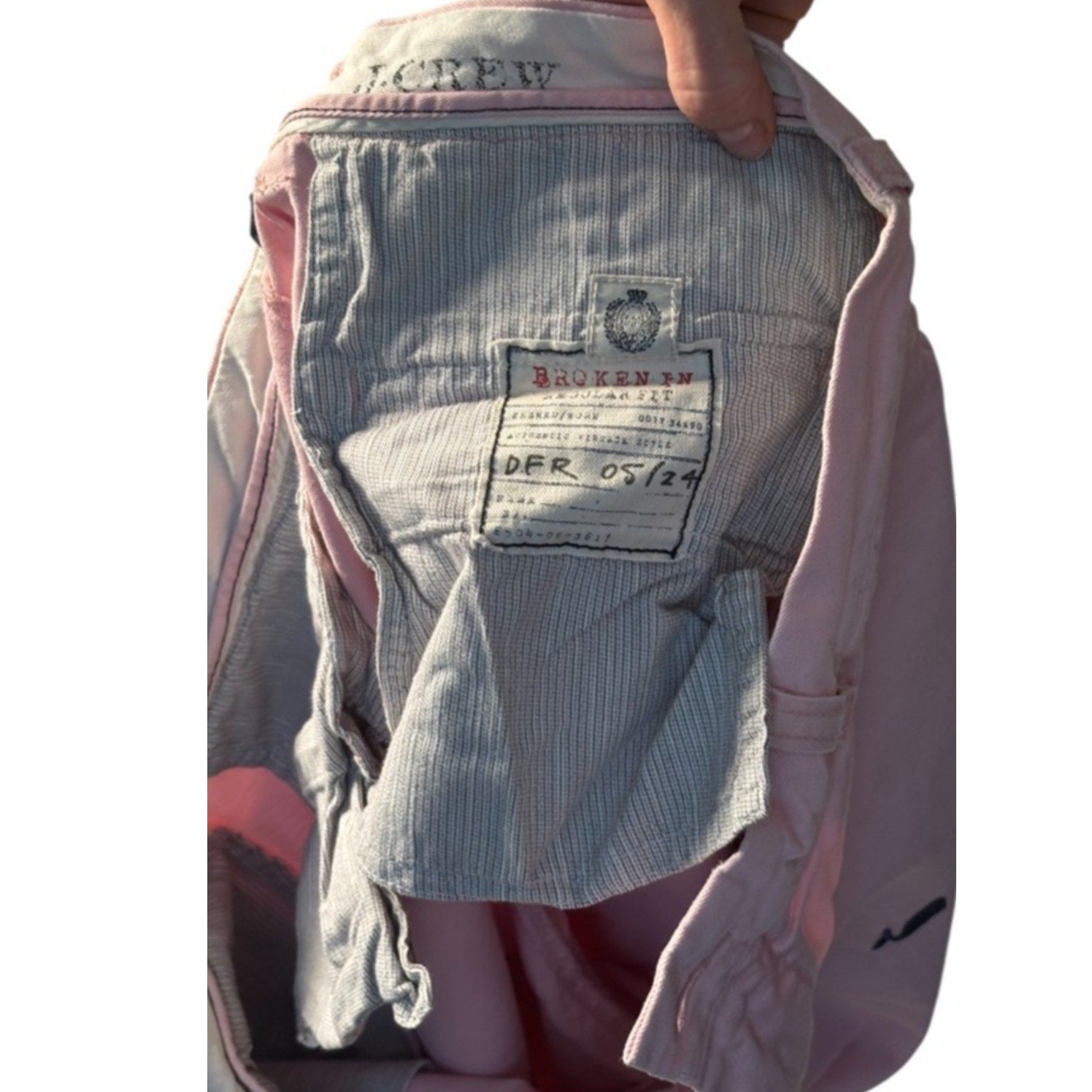 J.Crew Pink Whale Print Shorts Women’s Embroidered Preppy Casual