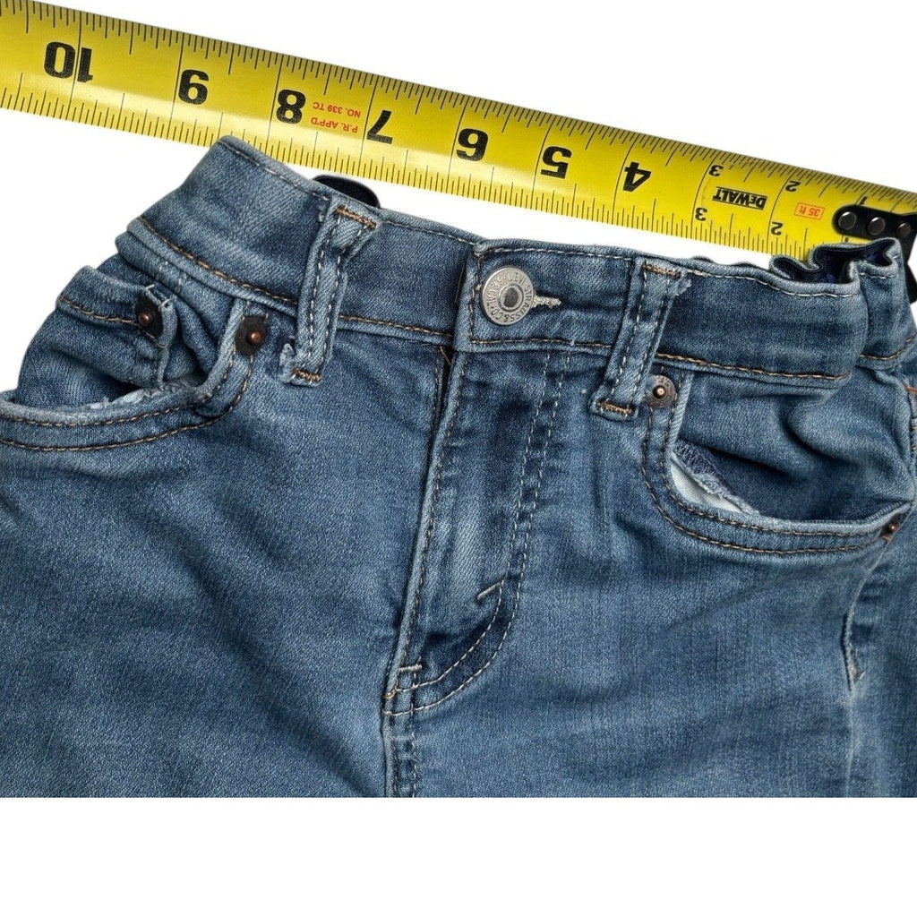Levi’s 502 KIDS Tapered Jeans Light Wash Stretch Denim KDS12