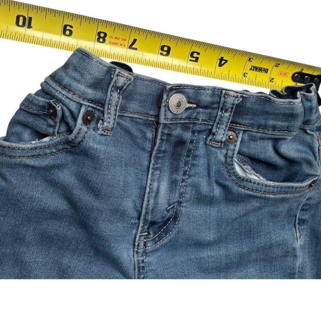 Levi’s 502 KIDS Tapered Jeans Light Wash Stretch Denim KDS12