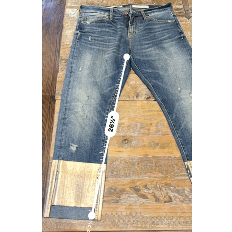 Levis 501 Pilcro Seven7 Womens Jeans 3 Pair Denim Lot #18