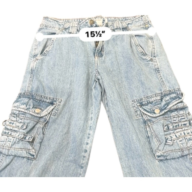 Lucky Brand Mavi Jeans Lot 3 Y2K Star Denim Bundle #6