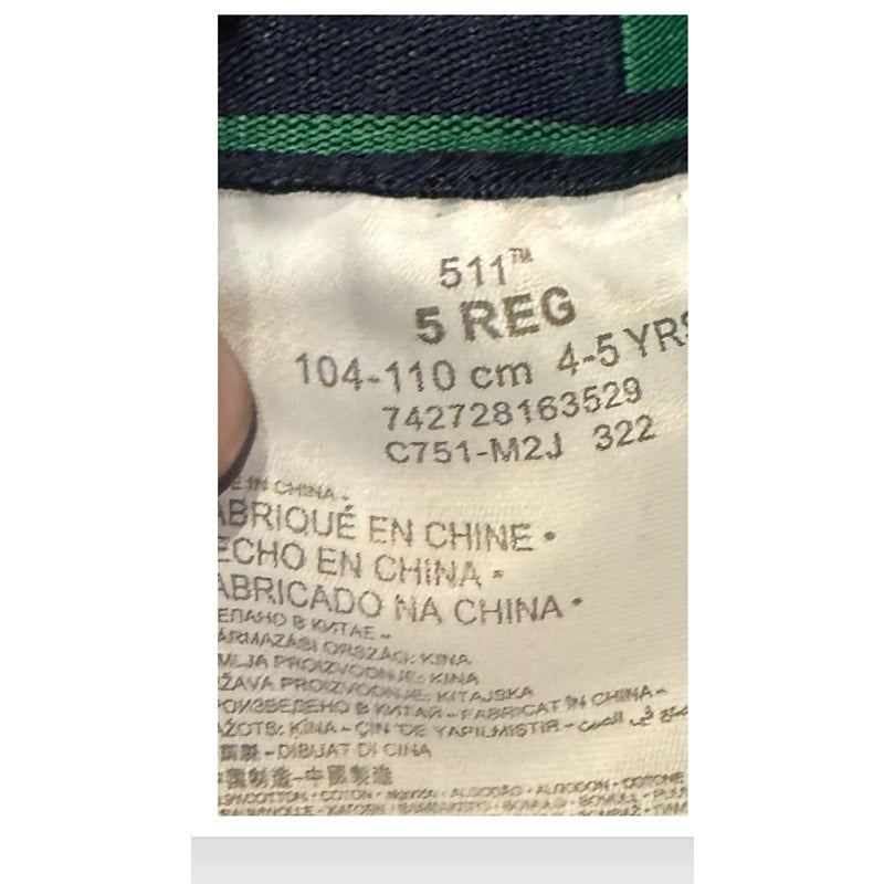 True Religion Levis Lucky Brand DL1961 Kids Jeans Lot 4  #21