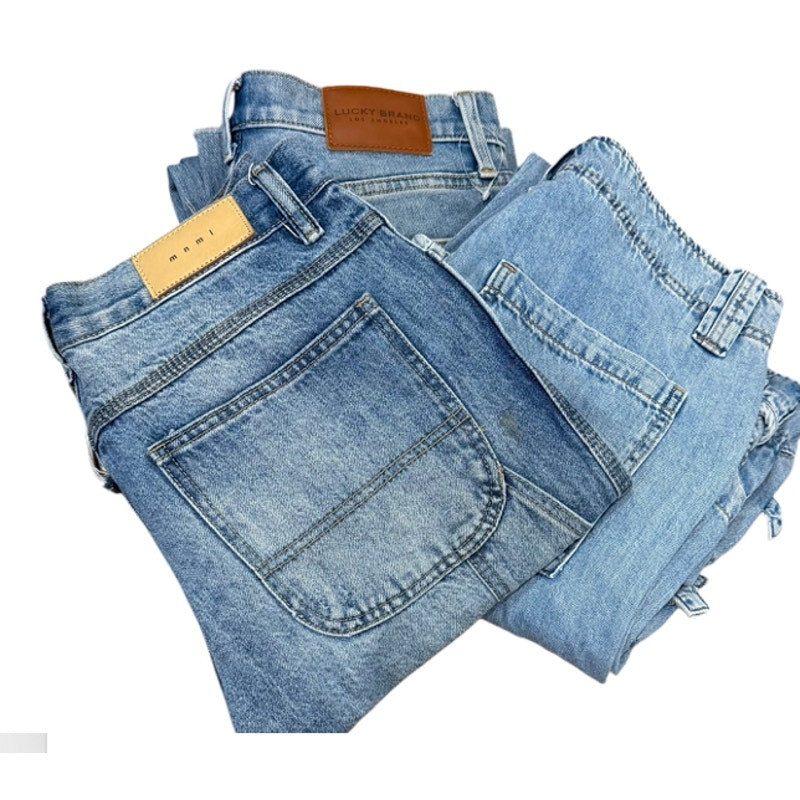 Lucky Brand Mavi Jeans Lot 3 Y2K Star Denim Bundle #6
