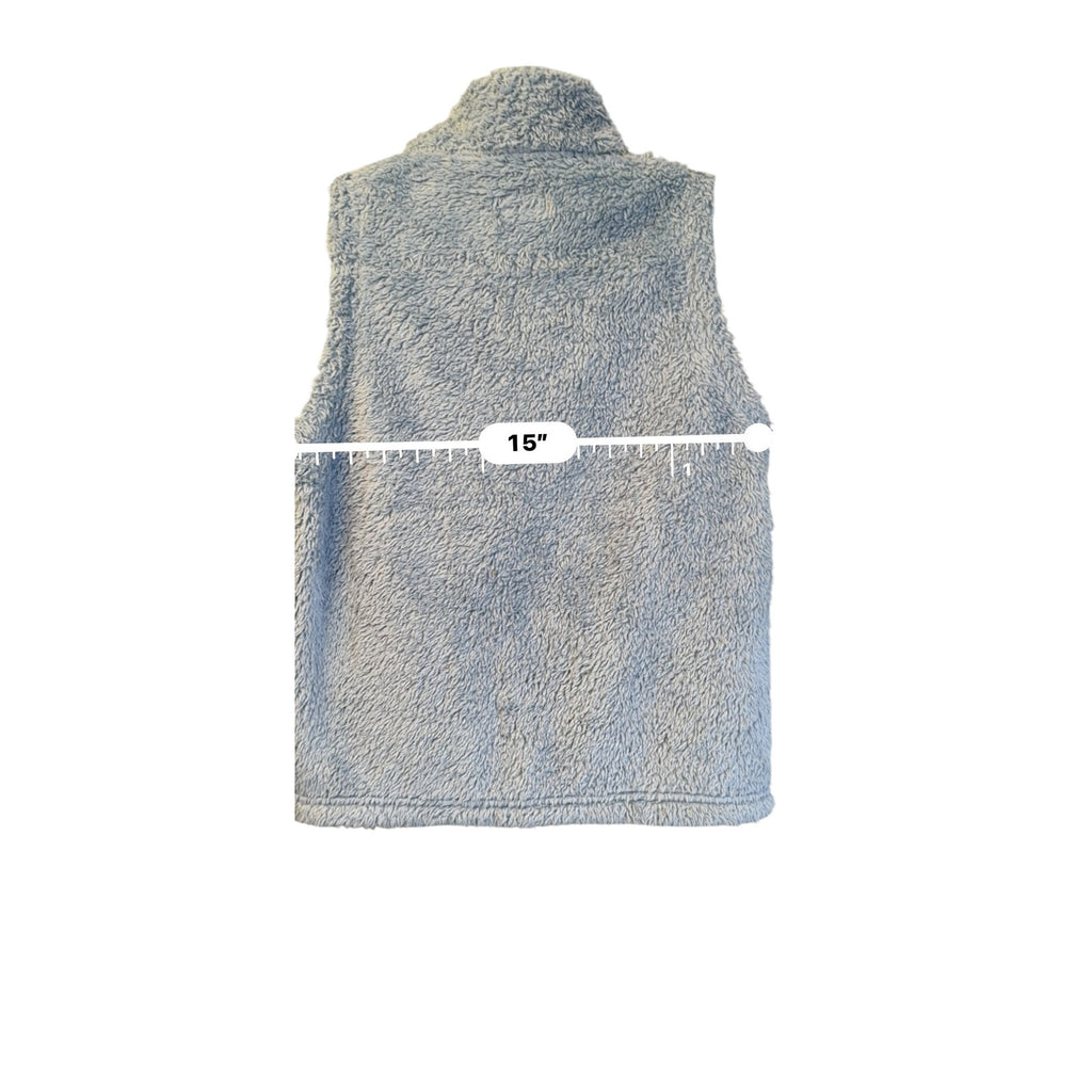 Patagonia Fleece Vest + Sherpa Heart Hoodie Women’s 2 Pc Bundle