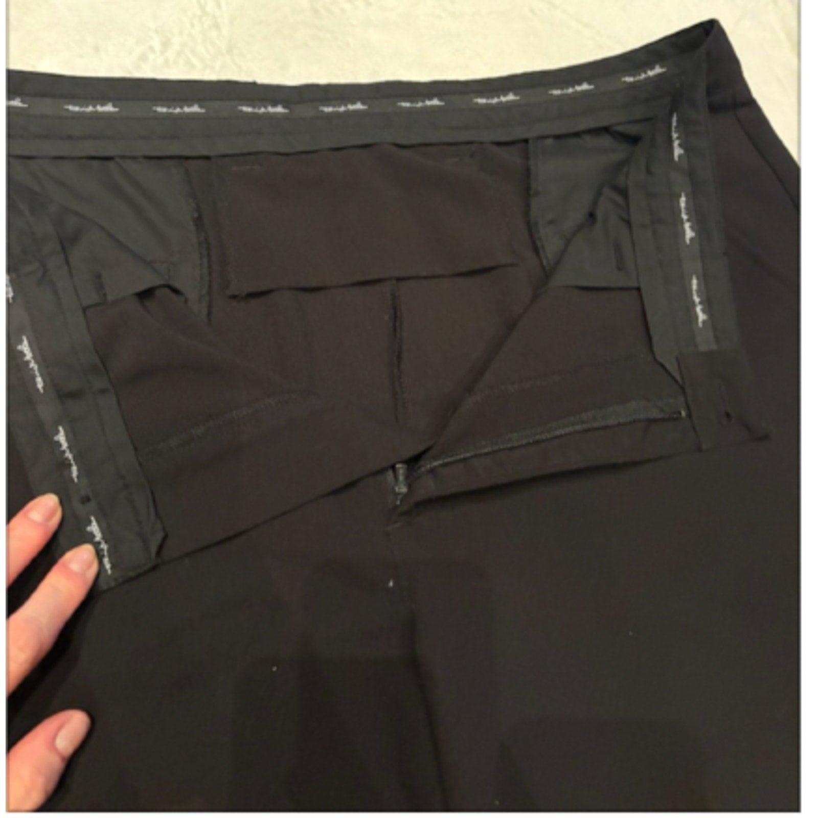 Copied - TravisMathew Mens 36 Black Golf Shorts Performance Stretch Casual Flat Front