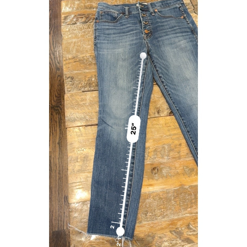 Madewell Jeans Lot 3 Womens Denim Corduroy Button Fly #15
