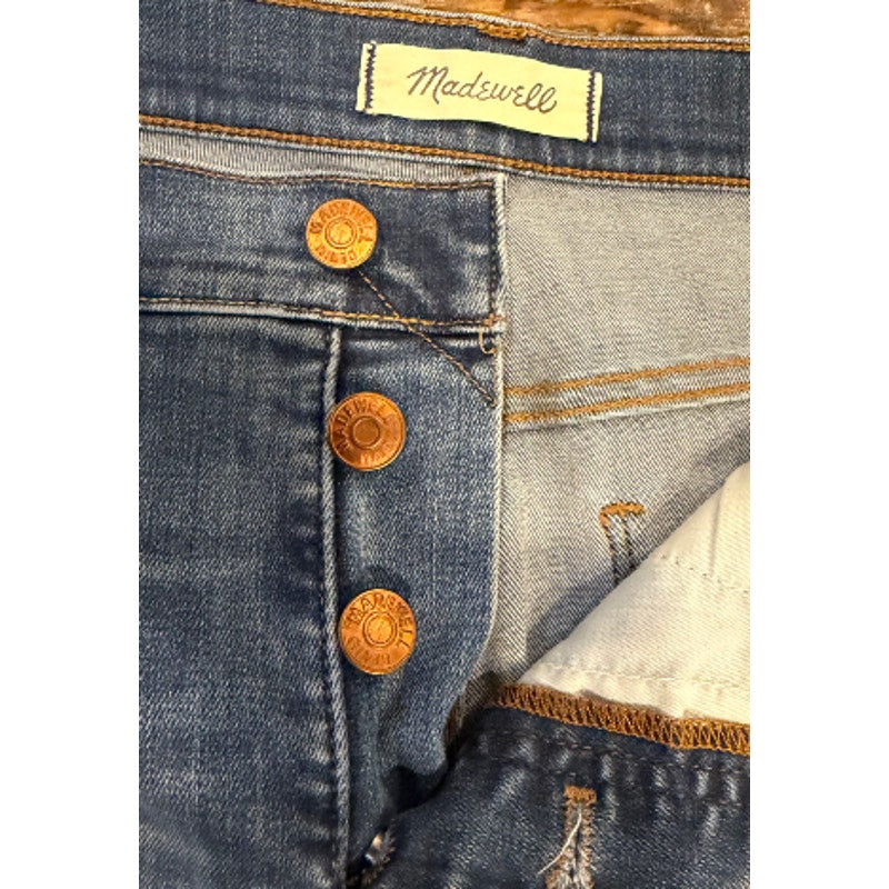 Madewell Jeans Lot 3 Womens Denim Corduroy Button Fly #15