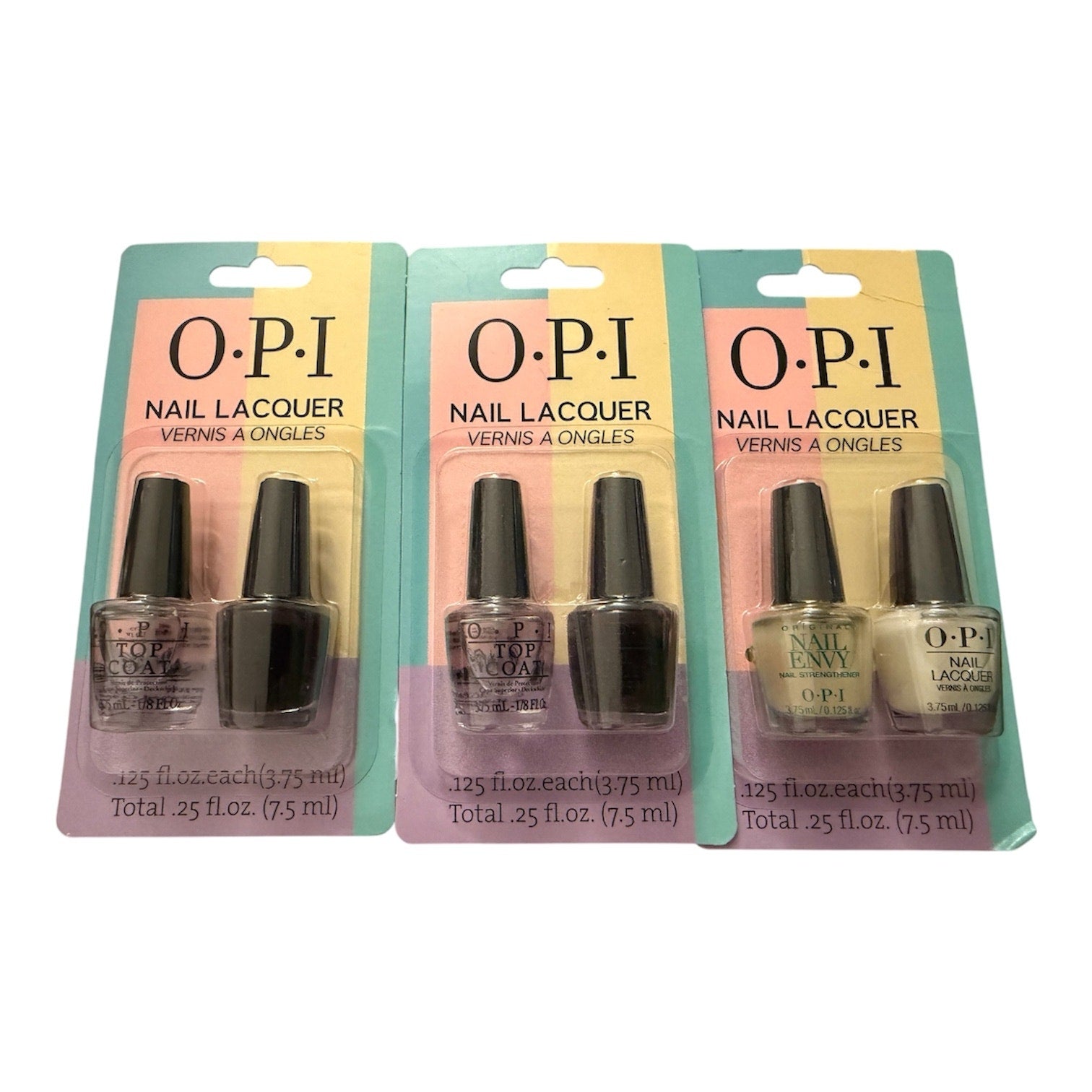 O.P.I. Mini Nail Polish Bundle 18 Bottles 9 Sealed Packs