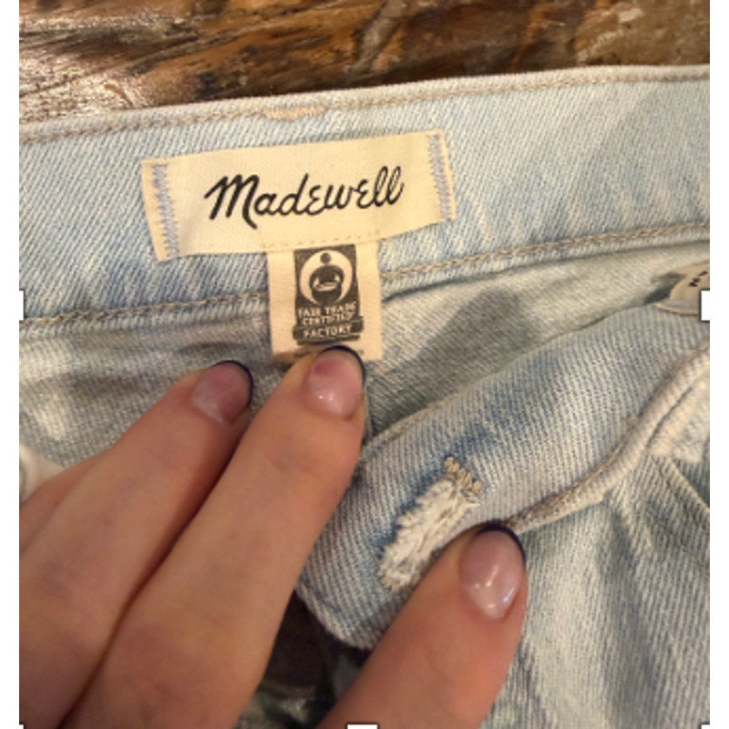 Madewell Jeans Lot 3 Womens Denim Corduroy Button Fly #15
