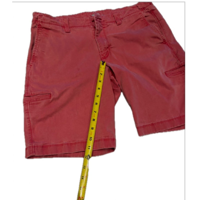 Tommy Bahama Mens Coral Cargo Shorts 36 Flat Front Island Resort Casual