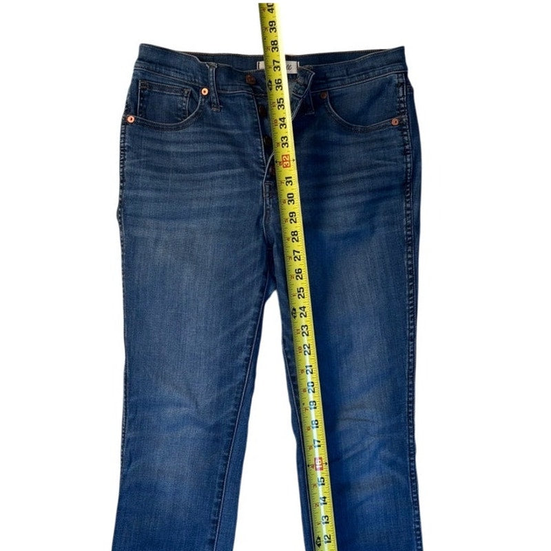 Madewell High Rise Button Fly Jeans ✨