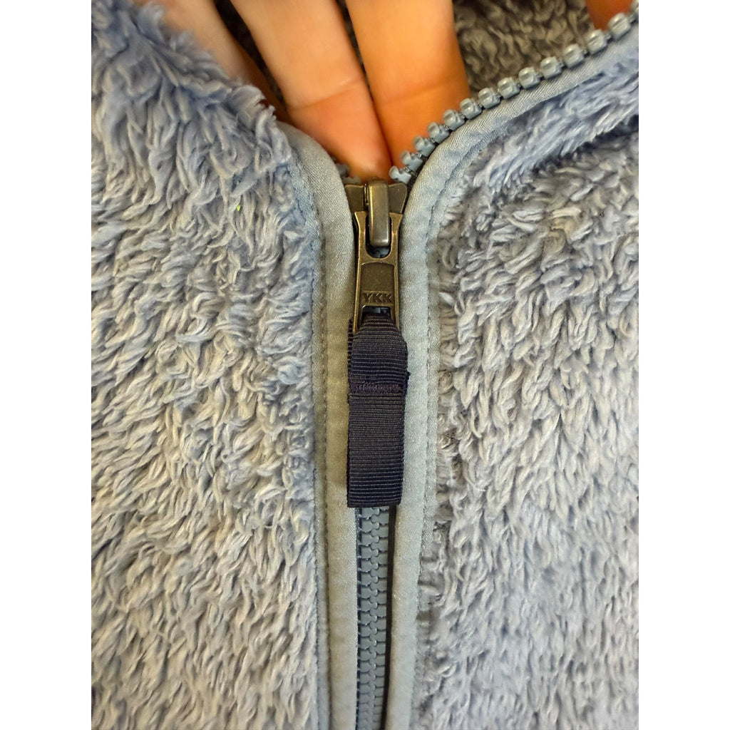 Patagonia Fleece Vest + Sherpa Heart Hoodie Women’s 2 Pc Bundle