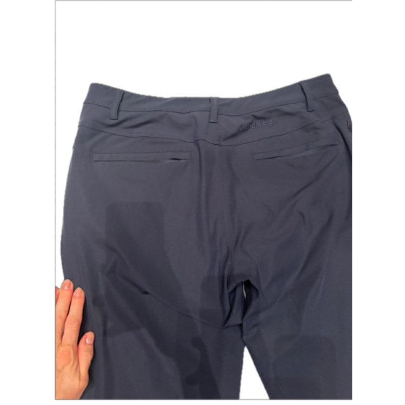 Birddogs Mens Navy Stretch Performance Pants 36x32 Golf Casual Chino